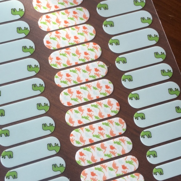 jamberry Other - JAMBERRY Junior Full Sheet Dinomite